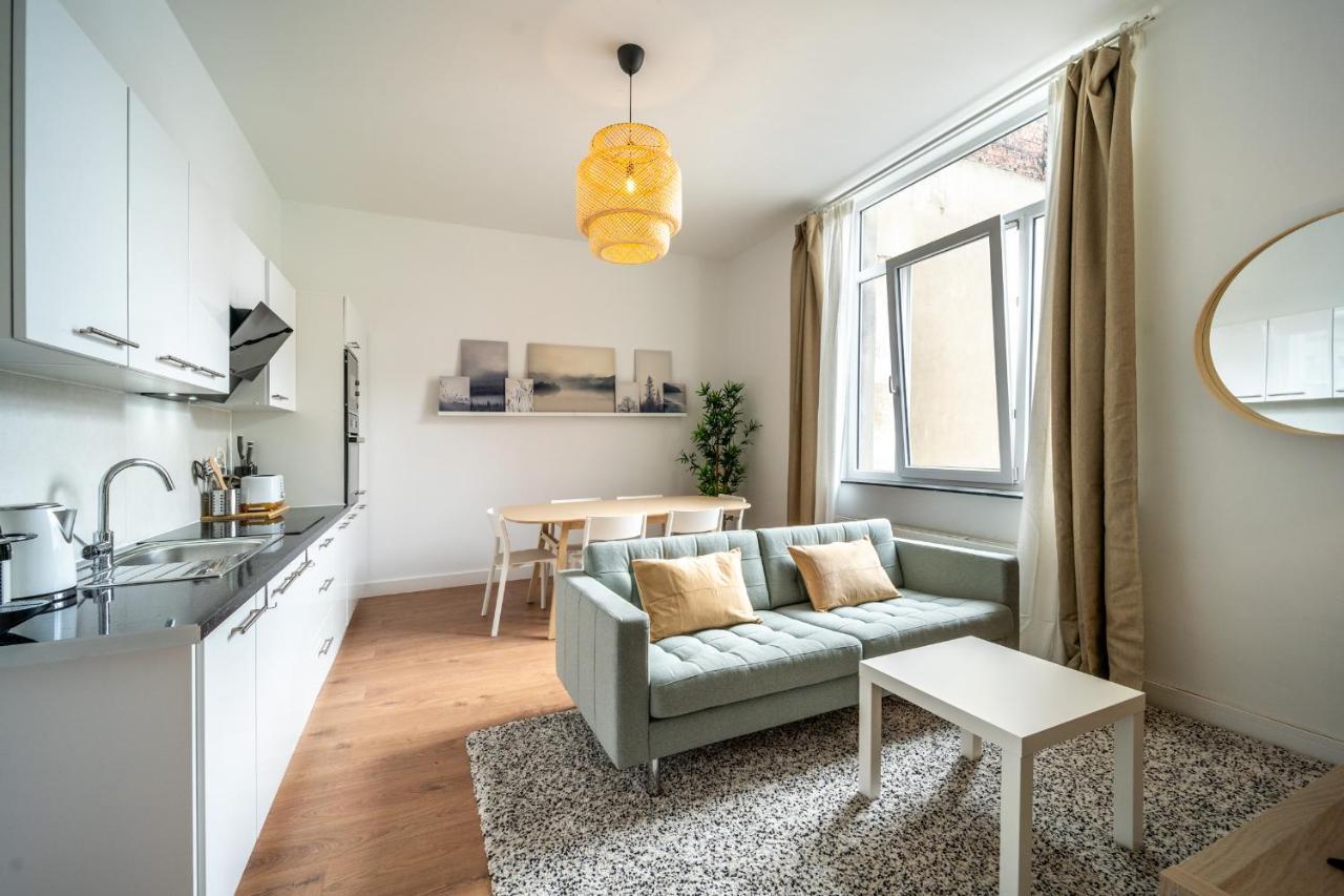 Residence Marteau V-Carapace Bruxelles エクステリア 写真